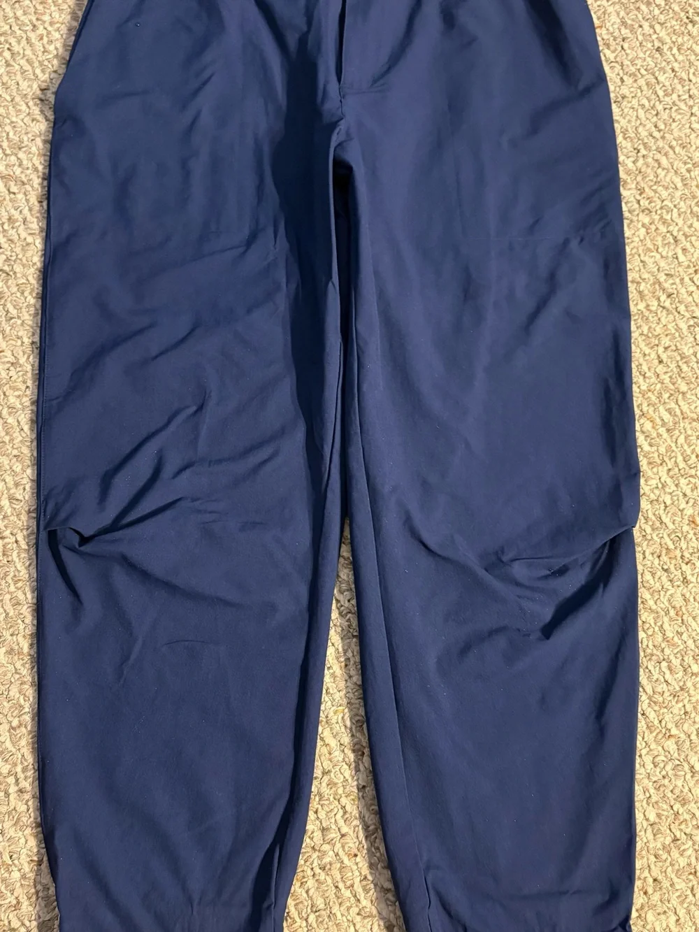 adidas Men's Navy Go-To Golf / Commuter Joggers, Size L